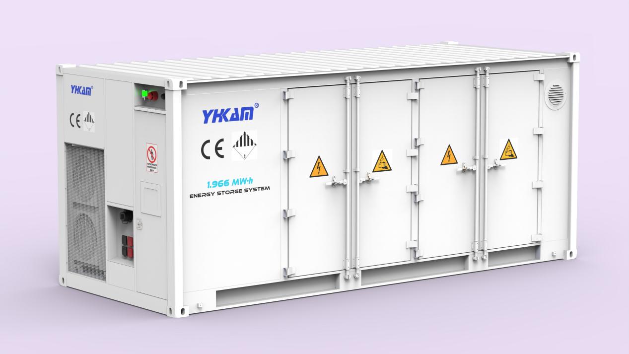 1.966MW·h船用儲(chǔ)能柜