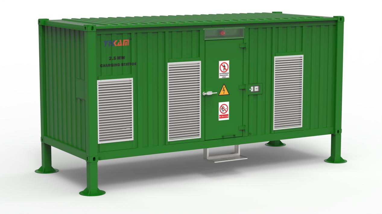 2.5MW岸基充電站