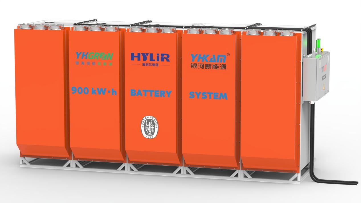 768V及960V船用電池系統(tǒng) Image 4