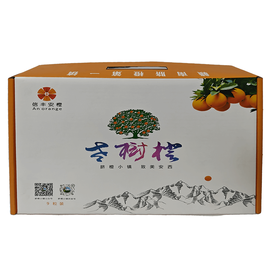 食品类纸箱包装